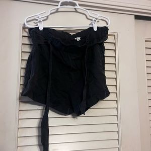 Aerie paper bag shorts
